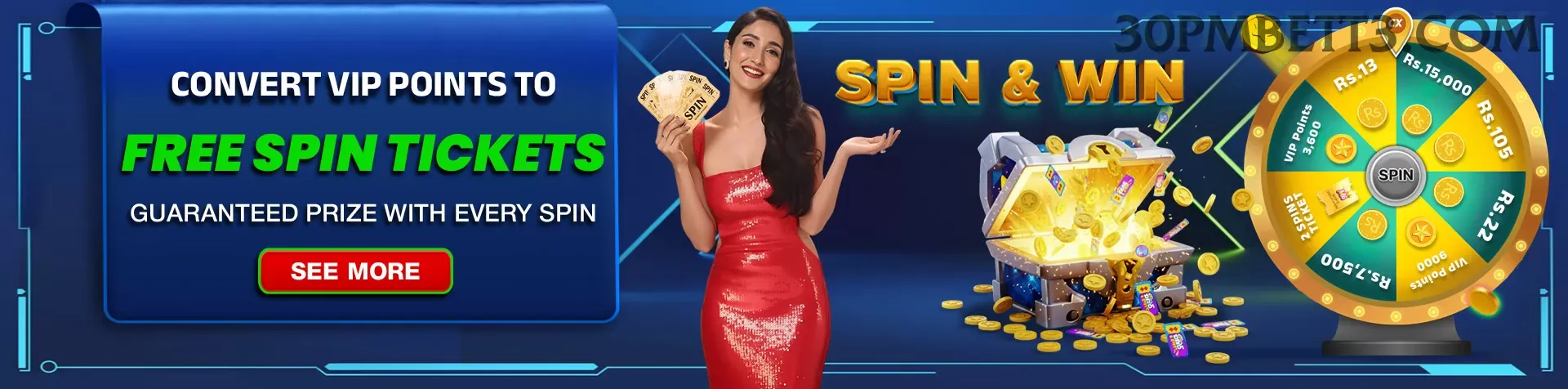 Login 30pmbet